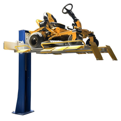 Ideal SC-2K-UTV-X 2,000lb Mower Lift Single Column - SC-2K-UTV-X-1
