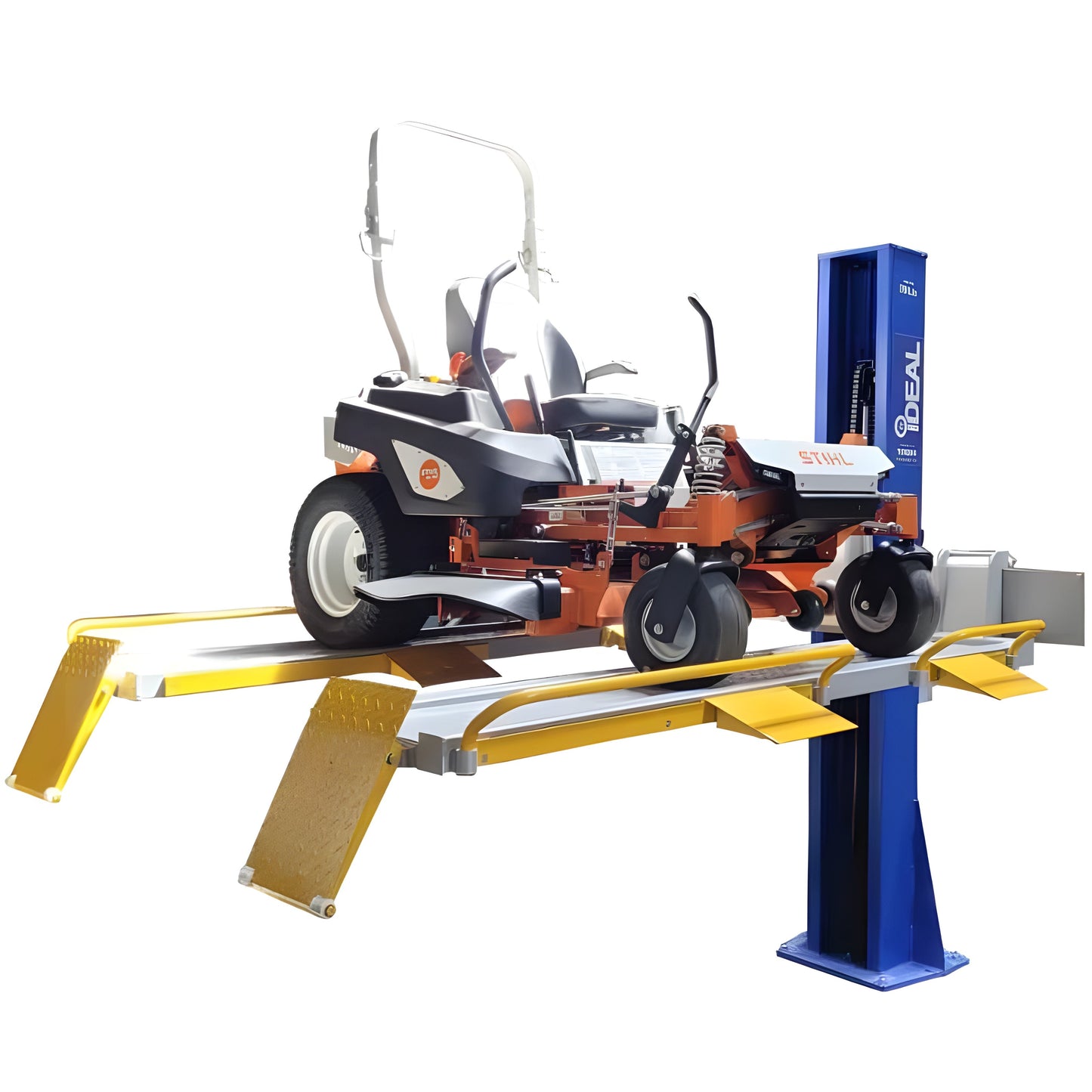 Ideal SC-2K-UTV-X 2,000lb Mower Lift Single Column - SC-2K-UTV-X-1