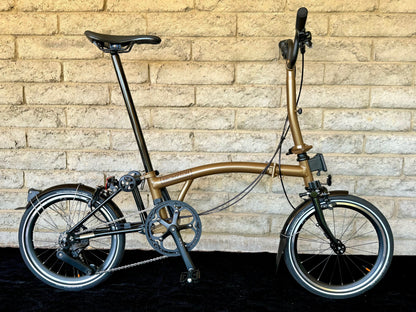 Brompton P-Line Urban Mid-HB Bronze Metallic (M4L)