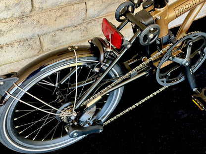 Brompton P-Line Urban Mid-HB Bronze Metallic (M4L)