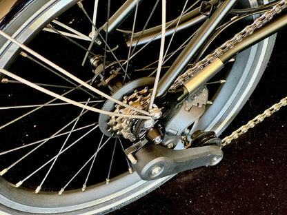 Brompton P-Line Urban Mid-HB Bronze Metallic (M4L)