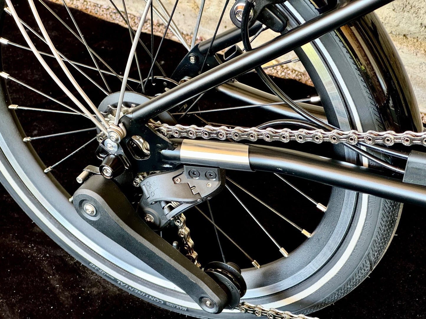 Brompton P-Line Urban Mid-HB Bronze Metallic (M4L)