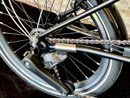 Brompton P-Line Urban Mid-HB Bronze Metallic (M4L)