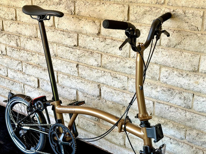 Brompton P-Line Urban Mid-HB Bronze Metallic (M4L)