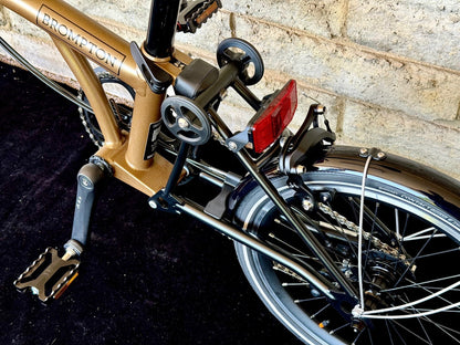 Brompton P-Line Urban Mid-HB Bronze Metallic (M4L)