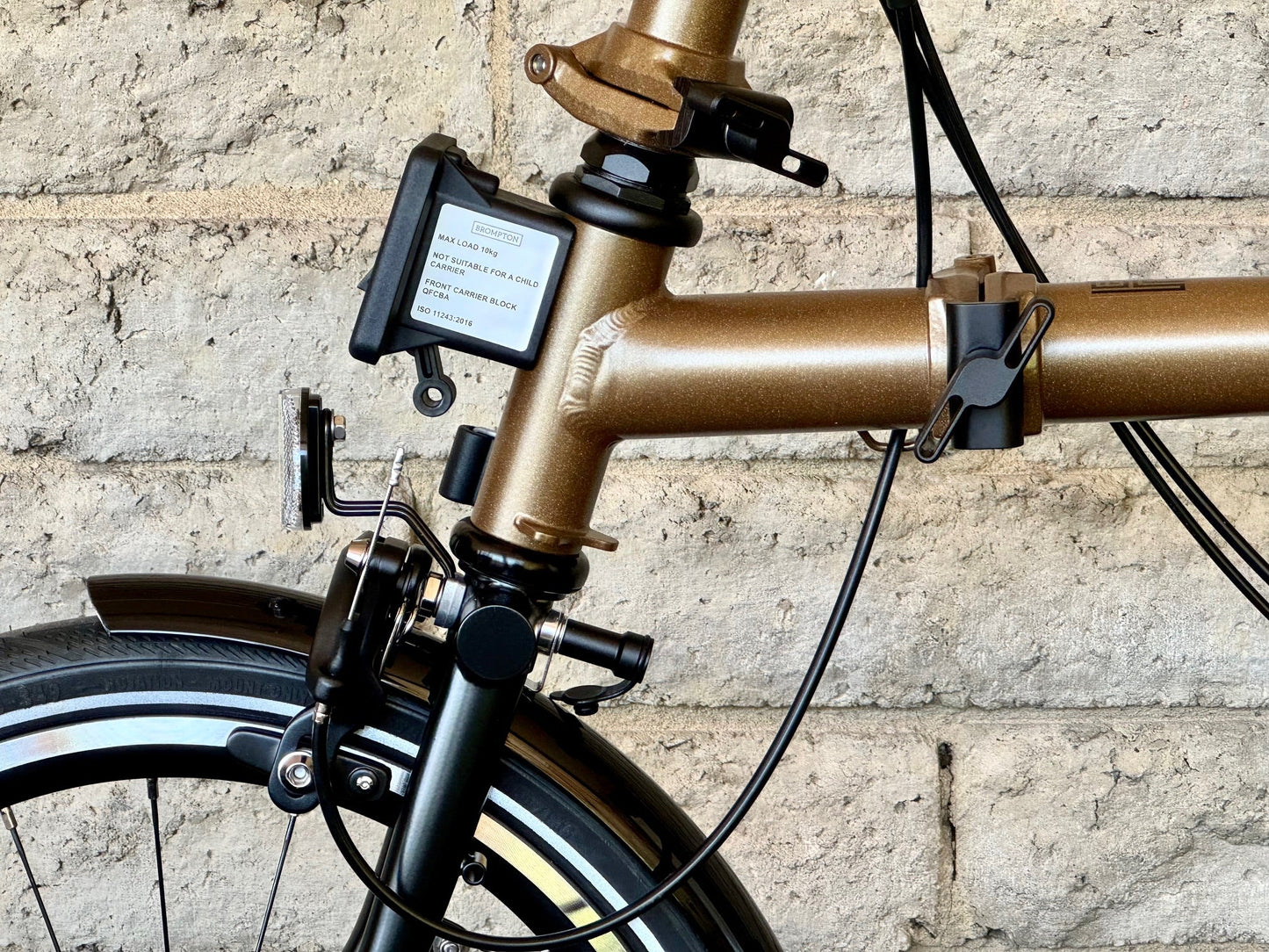Brompton P-Line Urban Mid-HB Bronze Metallic (M4L)