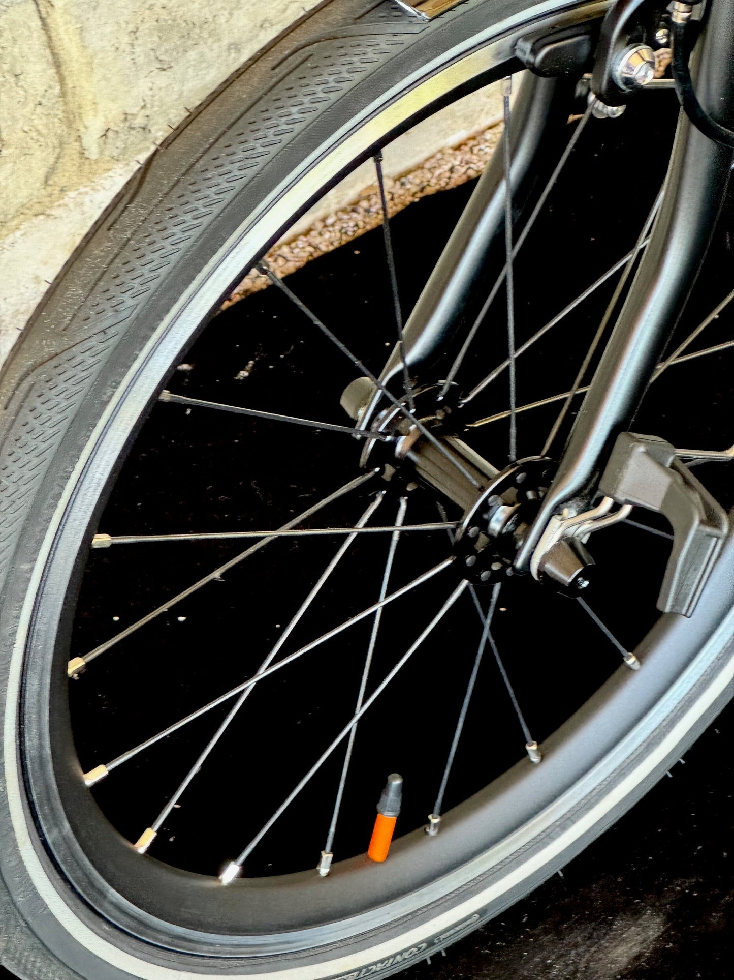 Brompton P-Line Urban Mid-HB Bronze Metallic (M4L)