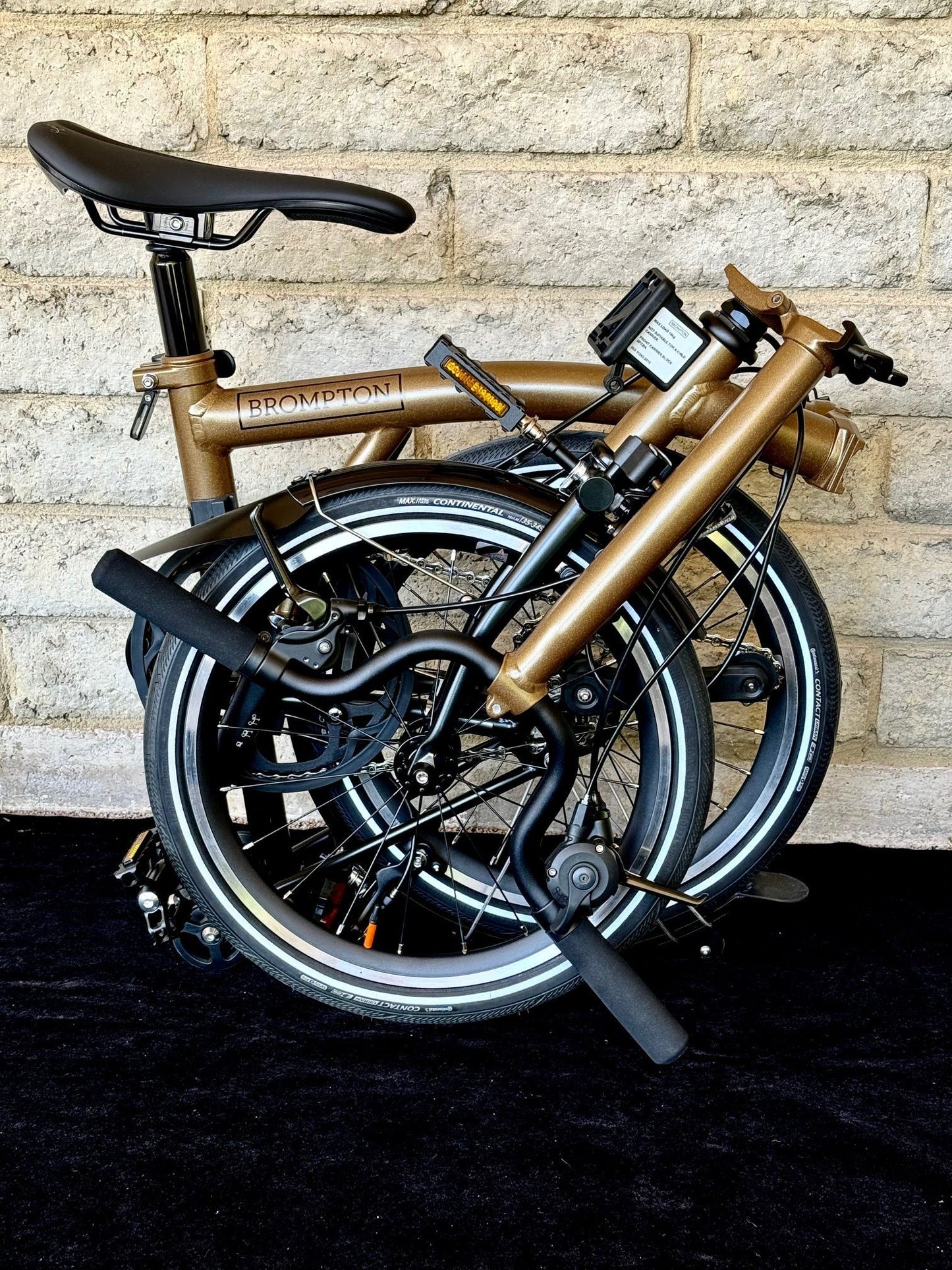 Brompton P-Line Urban Mid-HB Bronze Metallic (M4L)