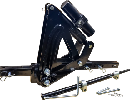 MotoAlliance Hydraulic One-Point Lift System for ATV/UTV/Lawn Tractor New - IP4436_BK_HYPRO