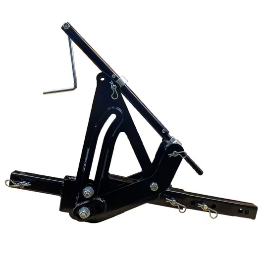 MotoAlliance Hydraulic One-Point Lift System for ATV/UTV/Lawn Tractor New - IP4436_BK_HYPRO