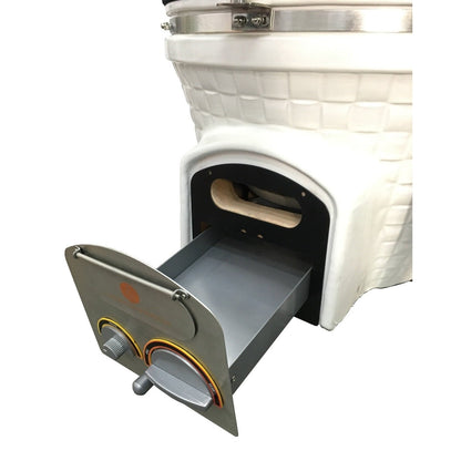 Vision Grills Elite | Icon 600 Series Grill | Charcoal Gas Compatible - ICON - CG-600 - Black