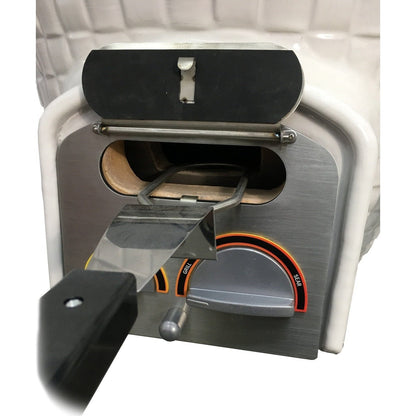 Vision Grills Elite | Icon 600 Series Grill | Charcoal Gas Compatible - ICON - CG-600 - Black