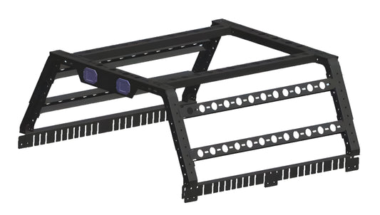 Black Horse TR09B Black Horse Sandy Black Overland Bed -  BLKTR09B