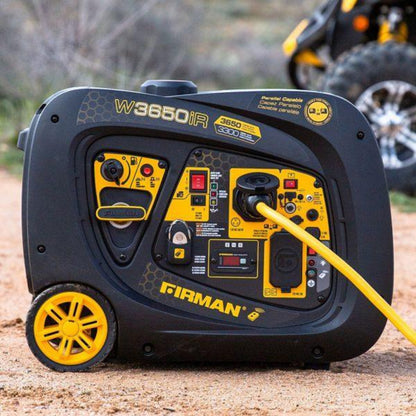 Firman W03383 30 Amp 3300W/3650W Remote Start Gas Inverter Generator New W03383