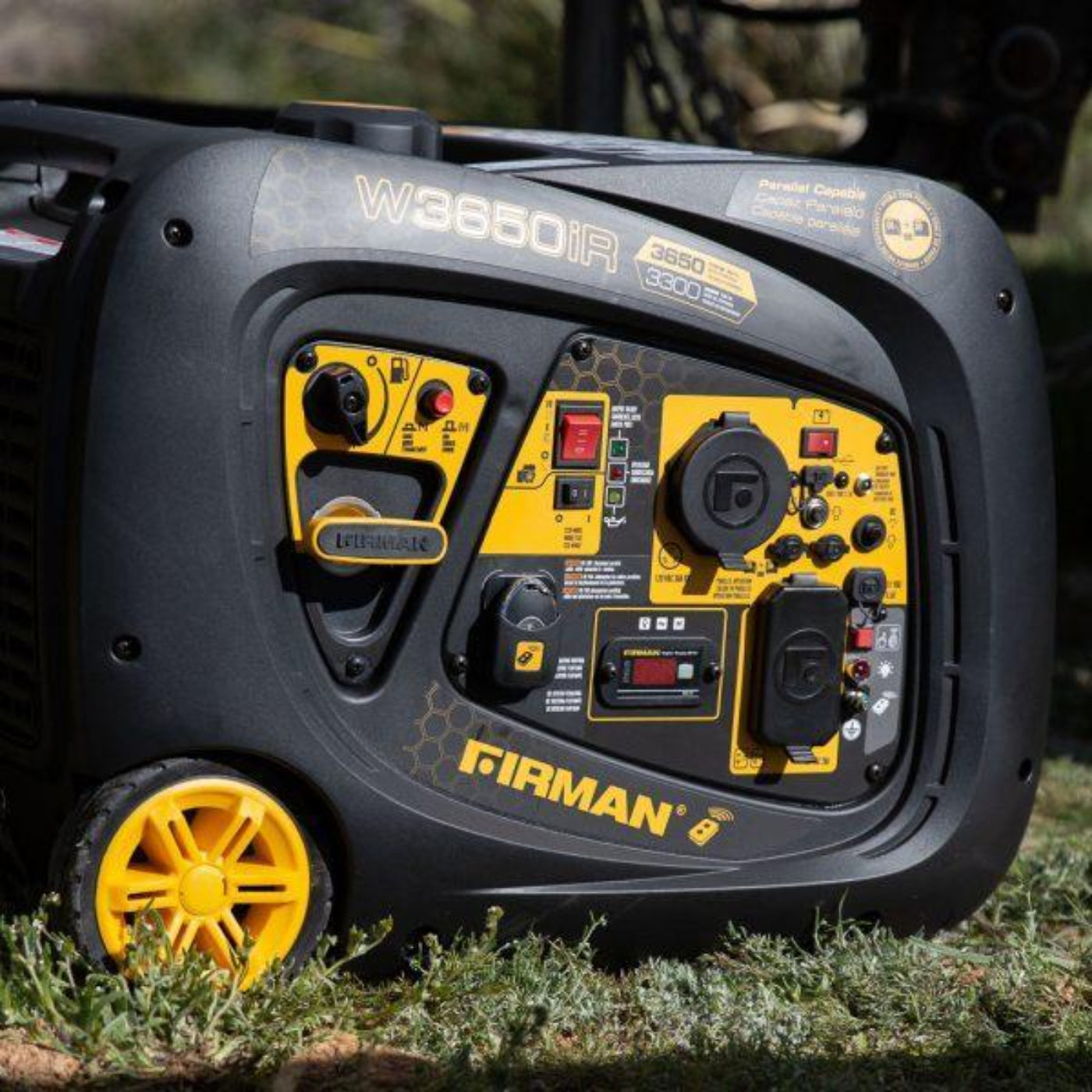 Firman W03383 30 Amp 3300W/3650W Remote Start Gas Inverter Generator New W03383