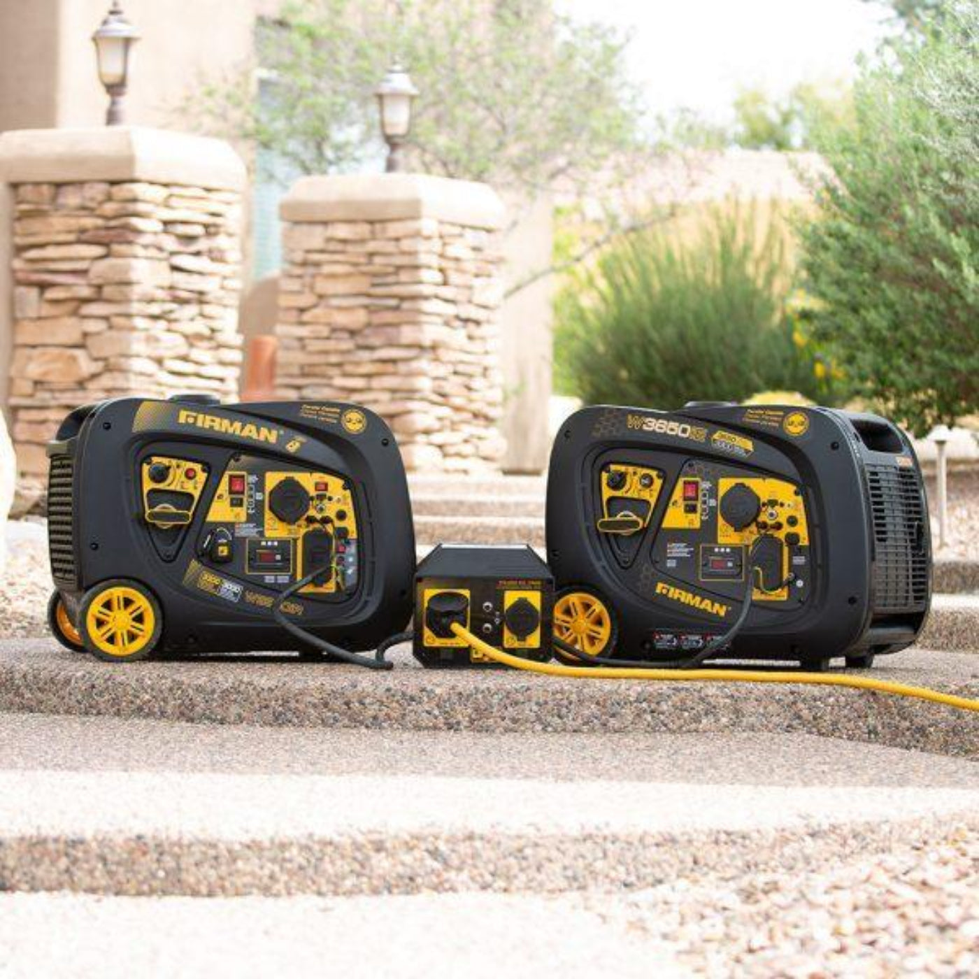Firman W03383 30 Amp 3300W/3650W Remote Start Gas Inverter Generator New W03383