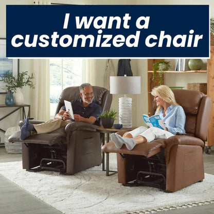 UltraComfort UC480 Medium 1 Zone 3-Position Recline Lift Chair - UC480-MEDIUM-EAC