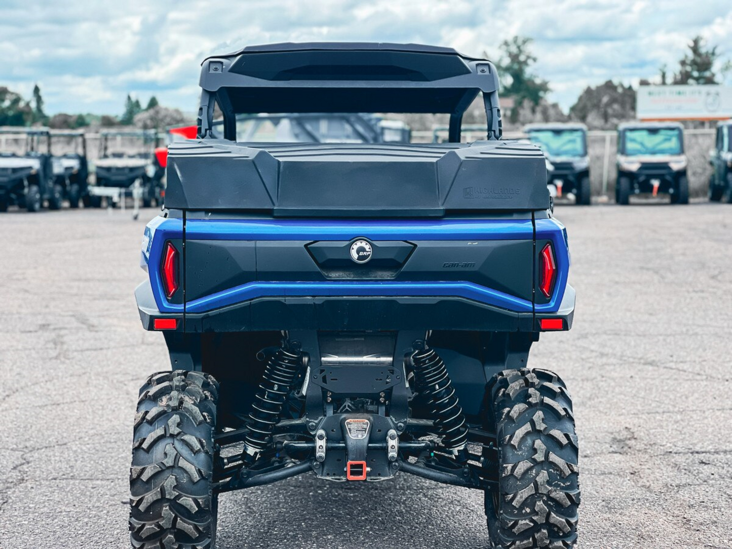 MotoAlliance Highlands UTV Cargo Bed Cover for CanAm Commander Models New - JC11142_COMMANDER
