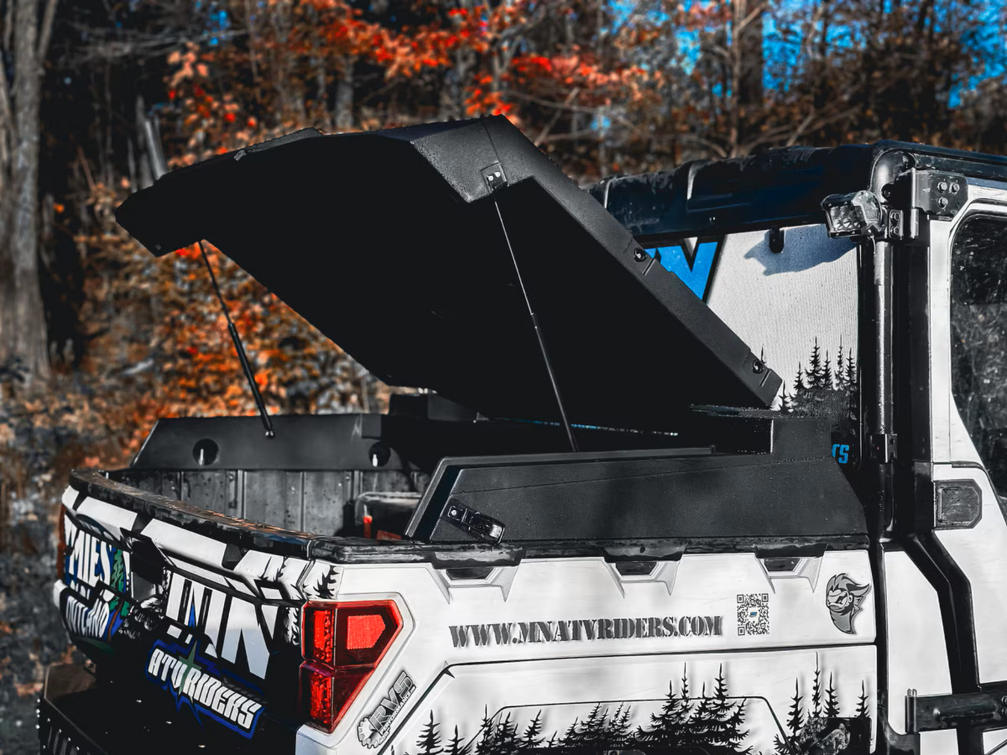 MotoAlliance Highlands UTV Cargo Bed Cover for Polaris Ranger 1000 & XP1000 New - JC11201_RANGER