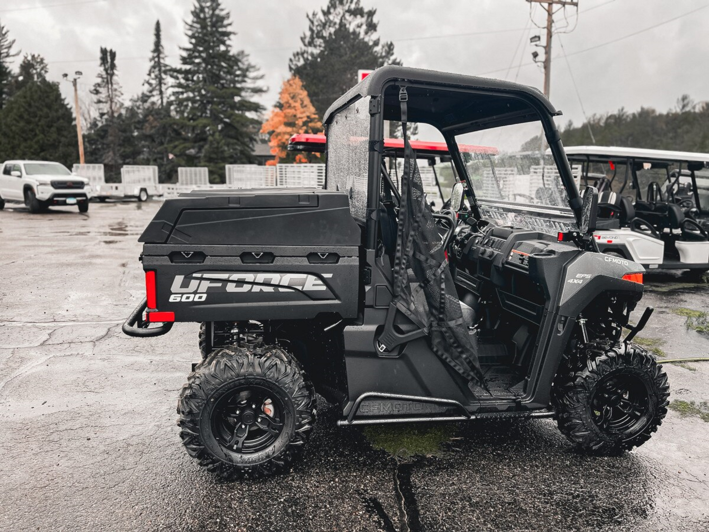 MotoAlliance Highlands UTV Cargo Bed Cover for CFMoto UForce 600 New - JC11400_UFORCE