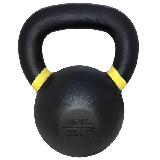 TKO Pro Cast Iron Kettlebell with Rack - Complete Set - K856PKB-4