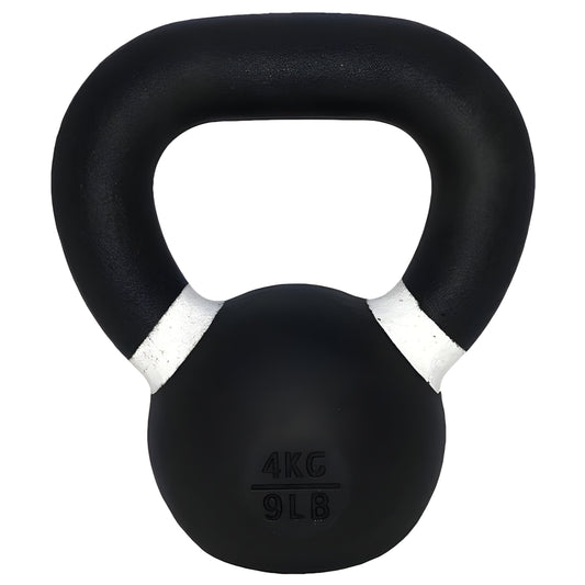 TKO Pro Cast Iron Kettlebell with Rack - Complete Set - K856PKB-4