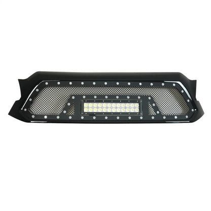 Paramount Blk Evomesh Pckgd Grill W/ Led - 480855