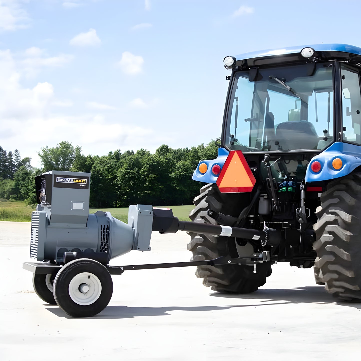 Baumalight KR44 - 44 kW Tractor PTO Generator -  KR44-10-1P-175