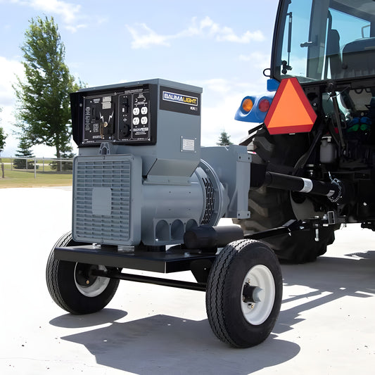 Baumalight KR44 - 44 kW Tractor PTO Generator -  KR44-10-1P-175