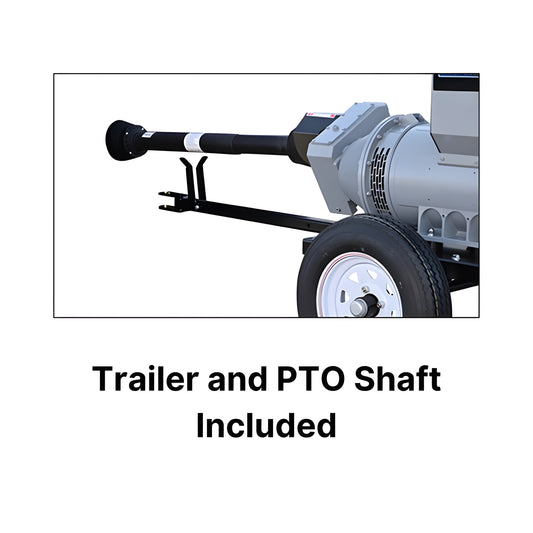 Baumalight KR44 - 44 kW Tractor PTO Generator -  KR44-10-1P-175