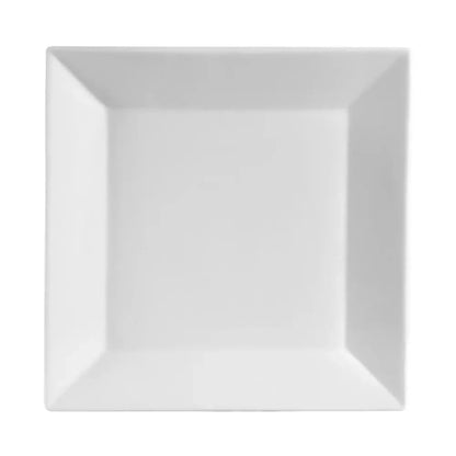 CAC China  Square Plate 13 3/4" Case of 12 Pcs - KSE-22