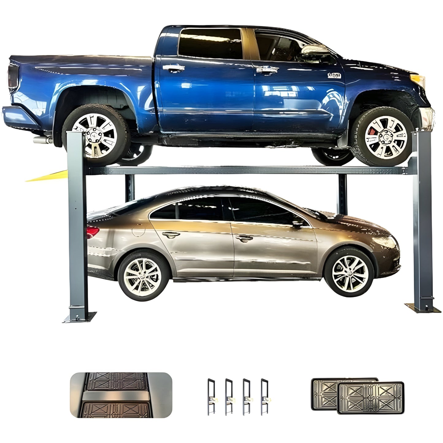 Katool Heavy Duty 4-Post Car lift 8,500lbs - KT-4H850
