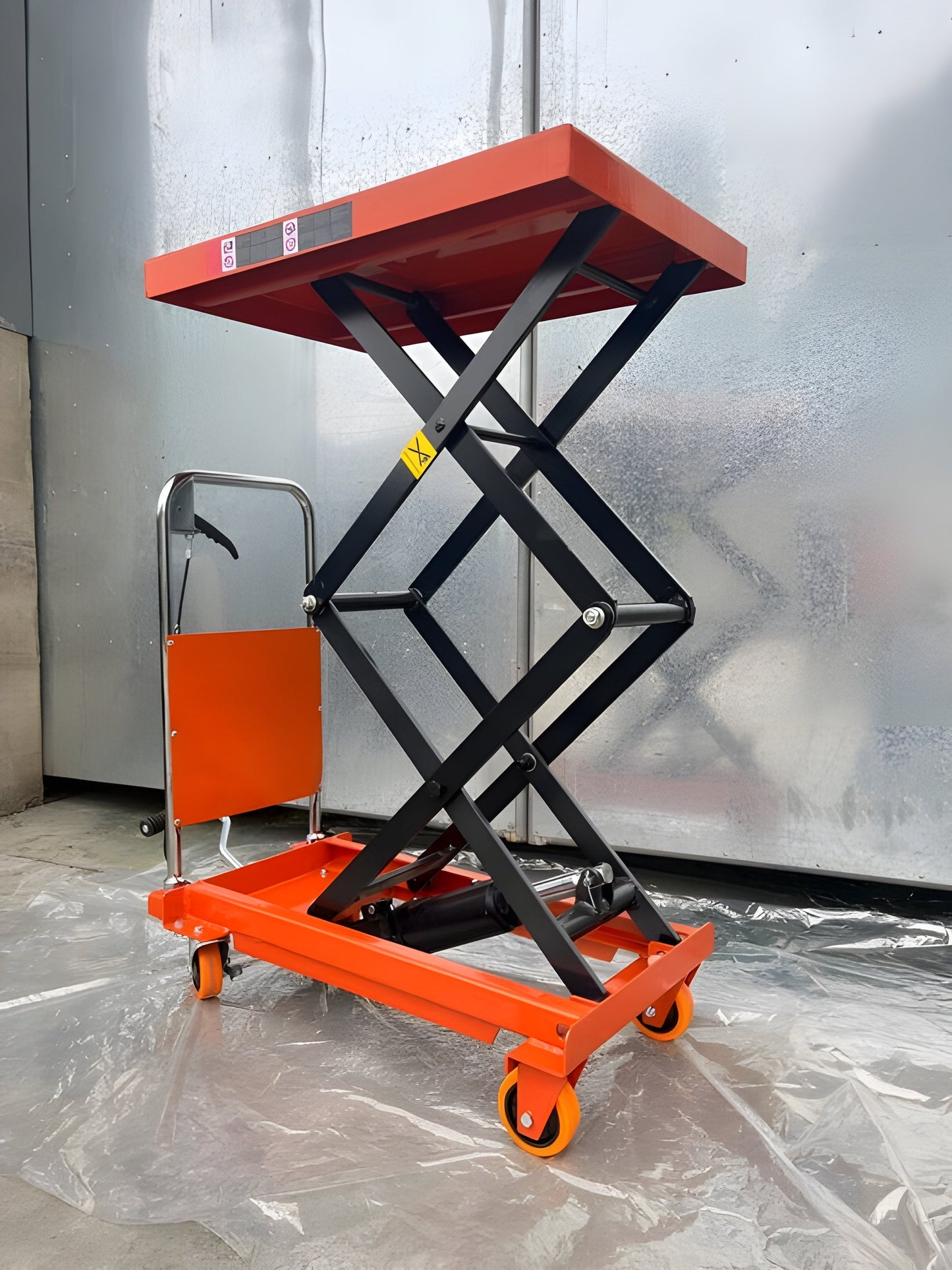 Katool Hydraulic Lift Table Cart 330lbs Manual Scissor Lift Table - KT-Lift