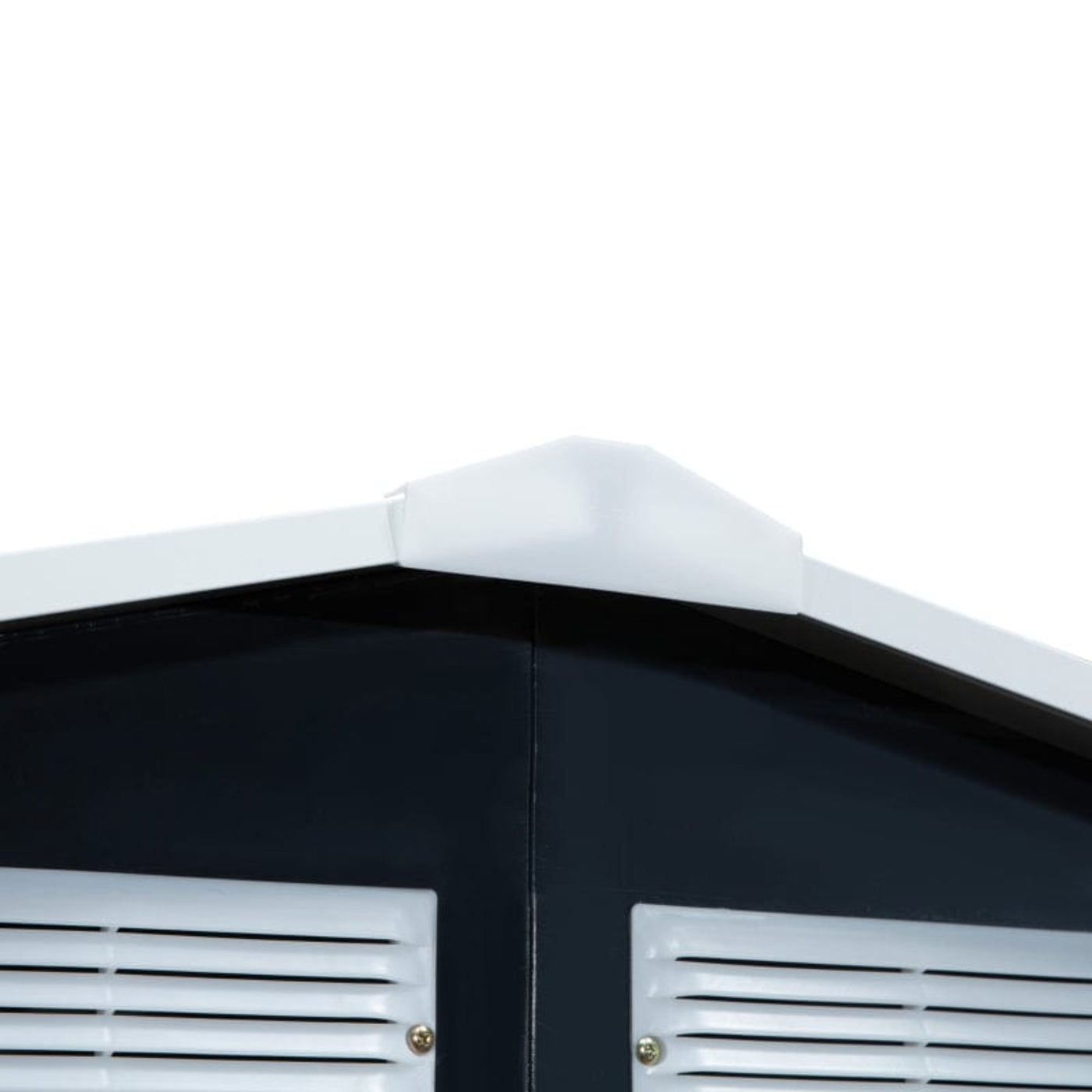 Outsunny 7'x4' Metal Outdoor Shed - 845-030CG