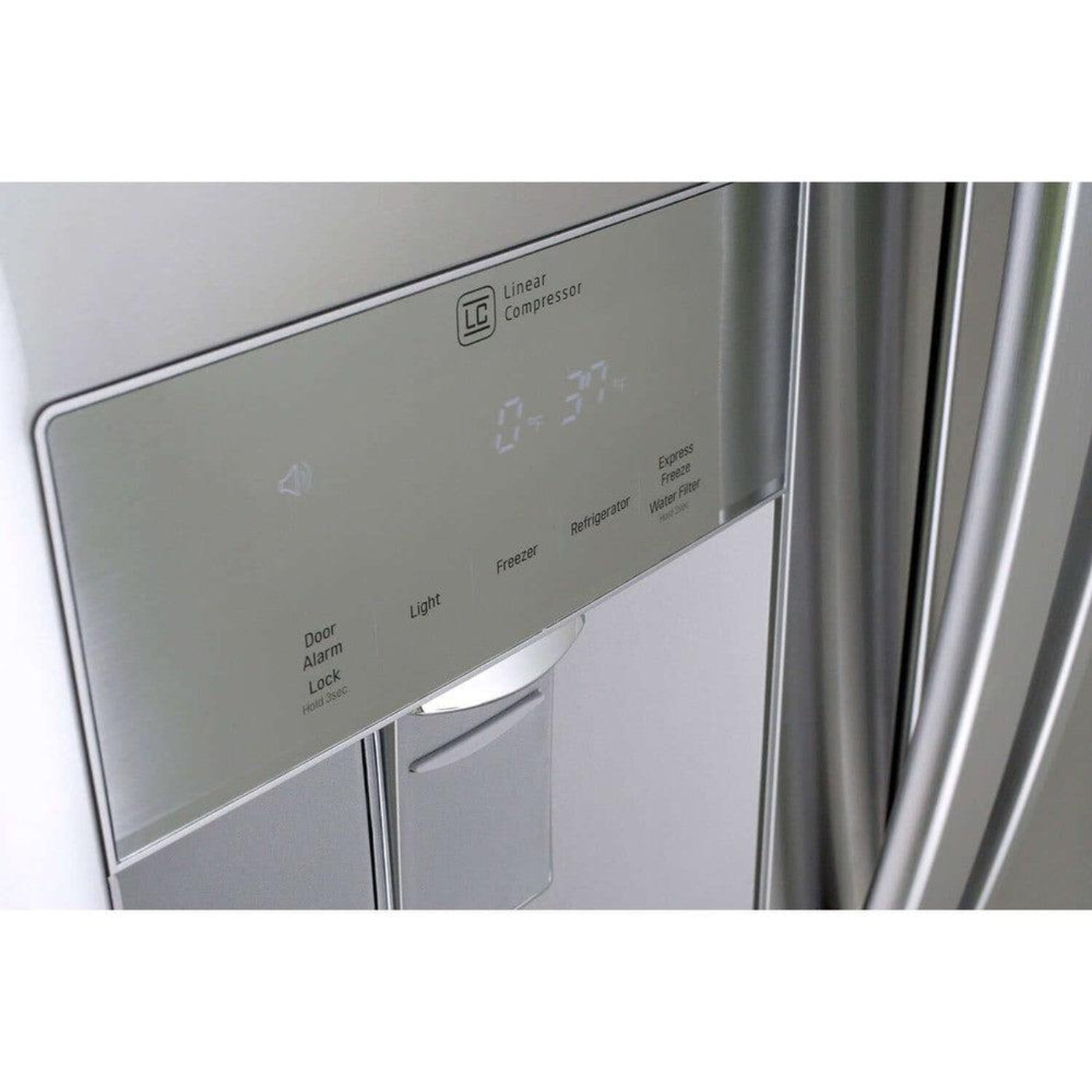 LG 30 in. 3-Door French Door Refrigerator in Stainless Steel 22 Cu. Ft. (LFDS22520S)