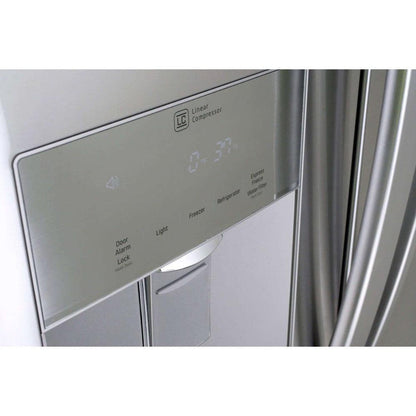 LG 30 in. 3-Door French Door Refrigerator in Stainless Steel 22 Cu. Ft. (LFDS22520S)