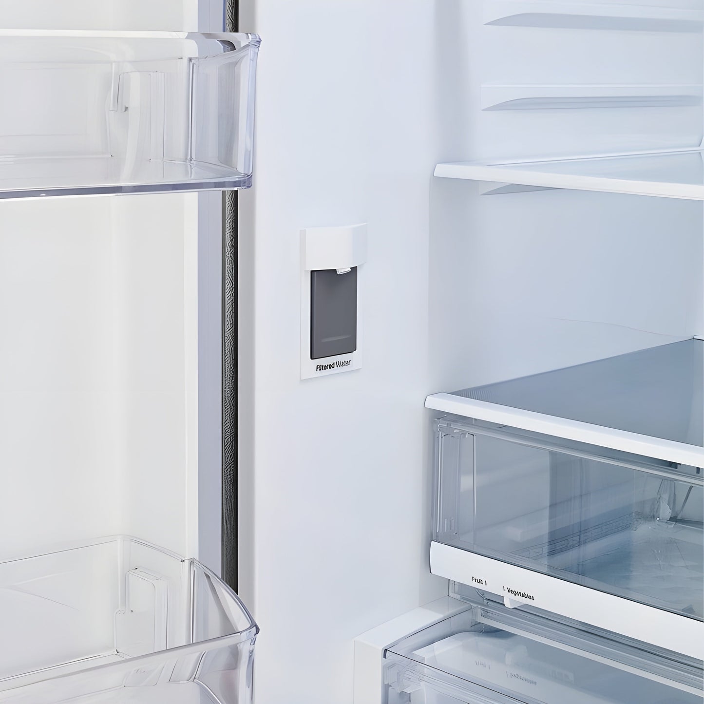 LG 36 in. 4-Door French Door Refrigerator in Stainless Steel 23 Cu. Ft. (LMWC23626S)