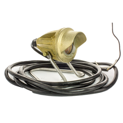 FX Luminaire - LL Underwater, 9LED, Natural Brass - LL9LEDBS