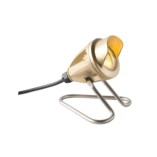 FX Luminaire - LL Underwater, 9LED, Natural Brass - LL9LEDBS