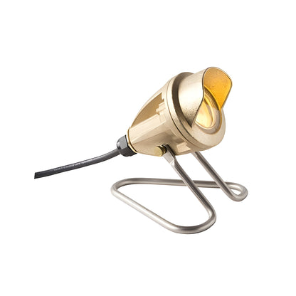FX Luminaire LL Underwater, 6LED, Natural Brass - LL6LEDBS