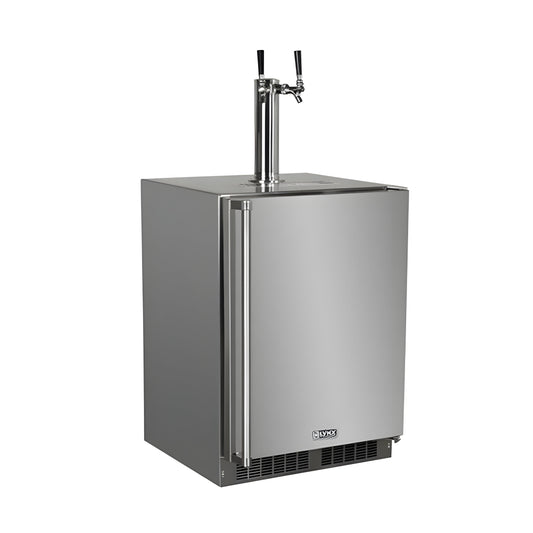 Lynx 24-Inch Refrigerator with Keg Option - LN24BFL/R-1