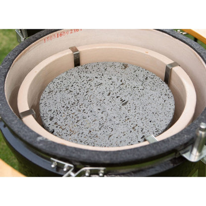 Elite | XR402 Deluxe Ceramic Kamado Grill | Charcoal Gas Compatible