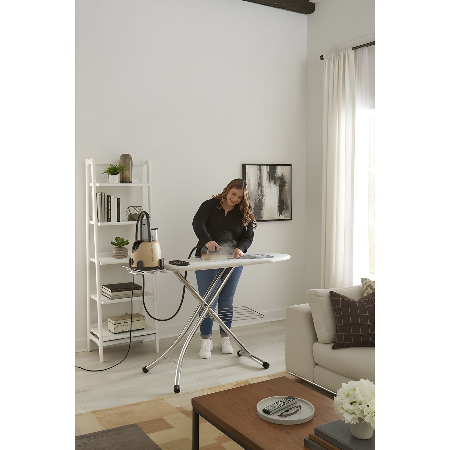 Laurastar Lift Xtra 1980 Special Edition Steam Iron in Gold - 000.0636.545