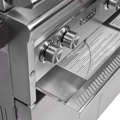 Lynx 30-Inch Professional Gas Grill On Cart with All Trident Infrared Burners - L30ATRF-LP/NG