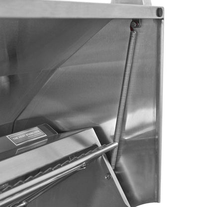 Lynx 36-Inch Professional Gas Grill On Cart with 2 Ceramic & 1 Trident Infrared Burners - L36TRF-LP/NG