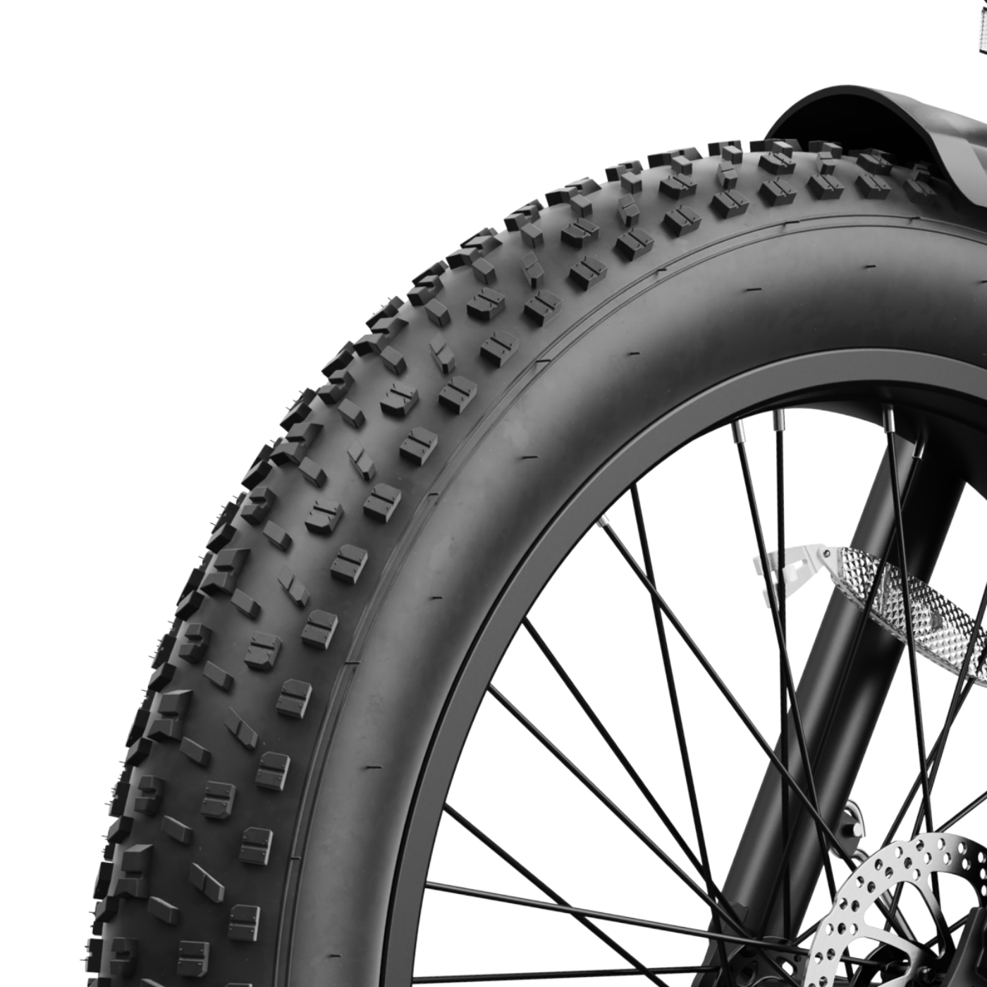 Aipas M1 Xterrain ST Ebike - Aipas-M1-BK