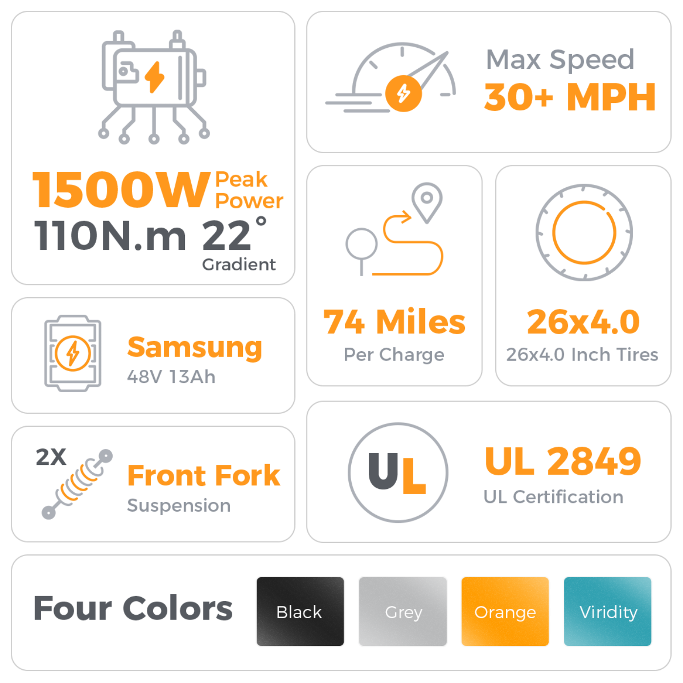 Aipas M2 Xterrain Ebike - Aipas-M2-black