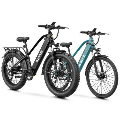 Aipas Ebike Combo Sale M2 + C2 - Aipas-M2orange+C2black