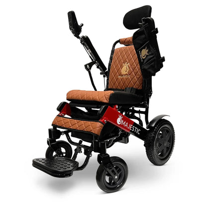 ComfyGo Majestic IQ-9000 Remote Controlled Folding Power Wheelchair - IQ-9000 - Backyard Provider