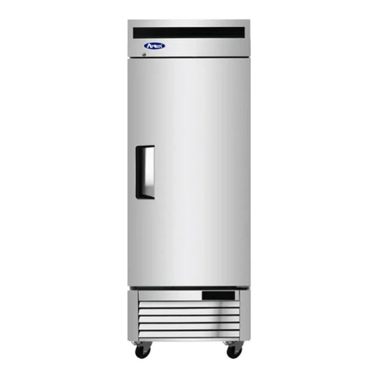 Atosa MBF8505GR 27" Reach-In Bottom Mount Refrigerator, 1 One Door, 19 Cu.Ft - MBF8505GR